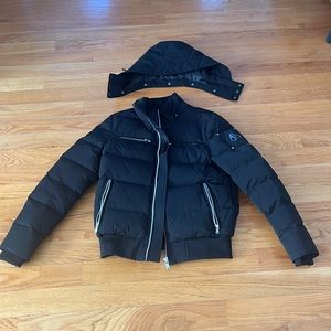 Moose knuckles bomber jacket